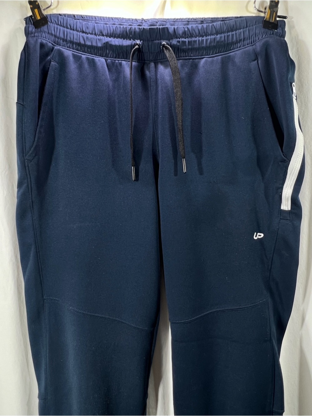 UP Navy Athletic Joggers with Drawcord Waist
